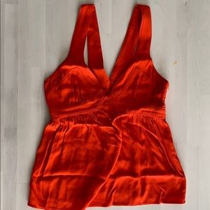 Juicy Couture Firecracker red Guinevere Tank